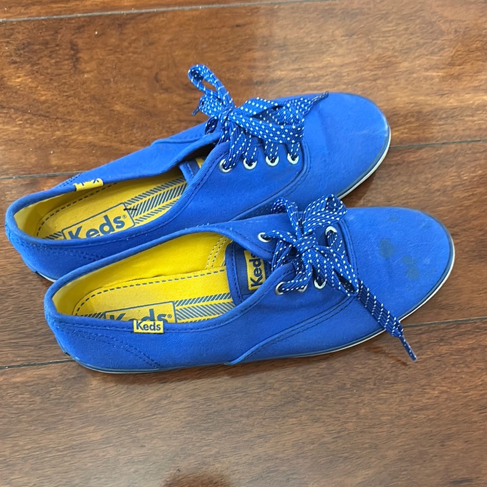 Keds Womens Blue Sneakers